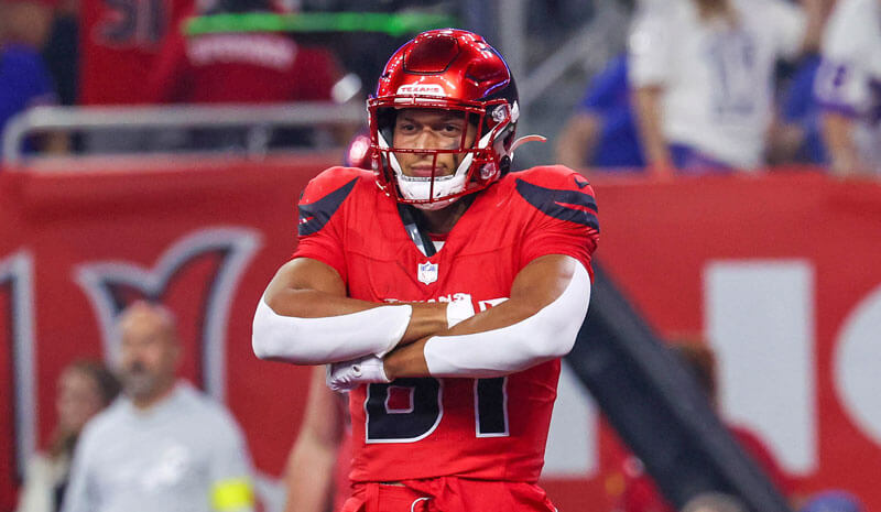 How To Bet - Anytime Touchdown Scorer Texans vs Chiefs Prediction: TD Picks for Sunday Night Football Week 14