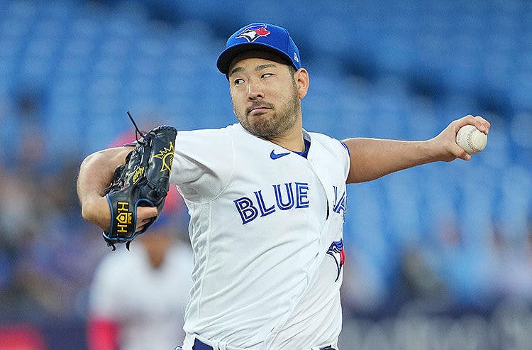 Yusei Kikuchi Toronto Blue Jays MLB