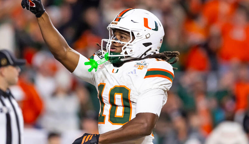 Miami vs Stanford Prediction, Picks & Parlay for Week 1