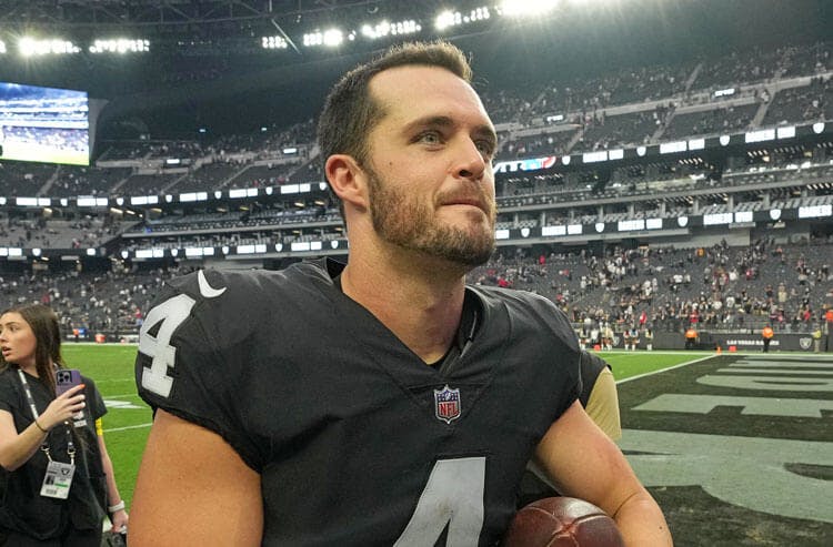 Derek Carr Las Vegas Raiders NFL