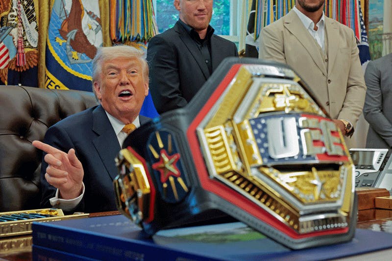 UFC Freedom 250 Odds & Early Picks: Ilia Topuria & Justin Gaethje Headline White House Card