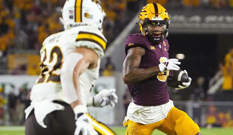 How To Bet - College Football Player Props & Best Bets: Tyson Leads Arizona State Air Raid