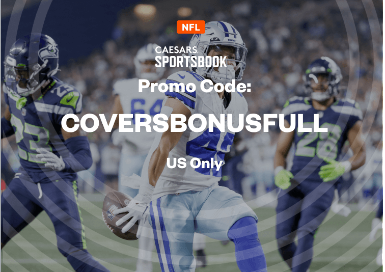 Caesars NFL promo code  Best bets on Lions vs Seahawks 