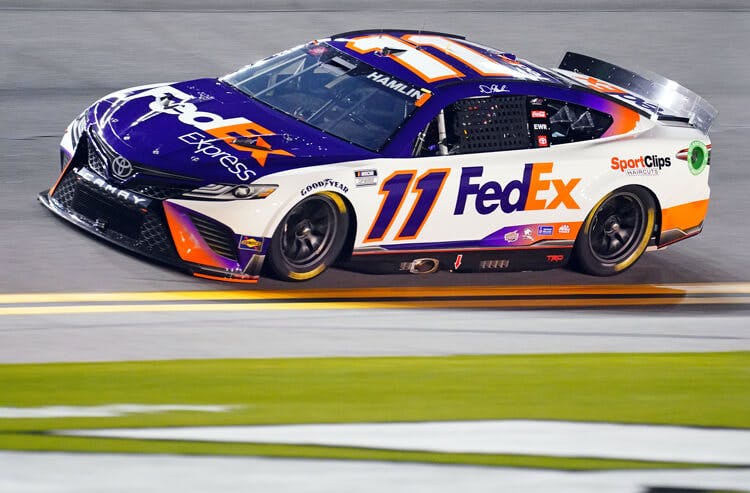 Denny Hamlin Daytona Duels NASCAR