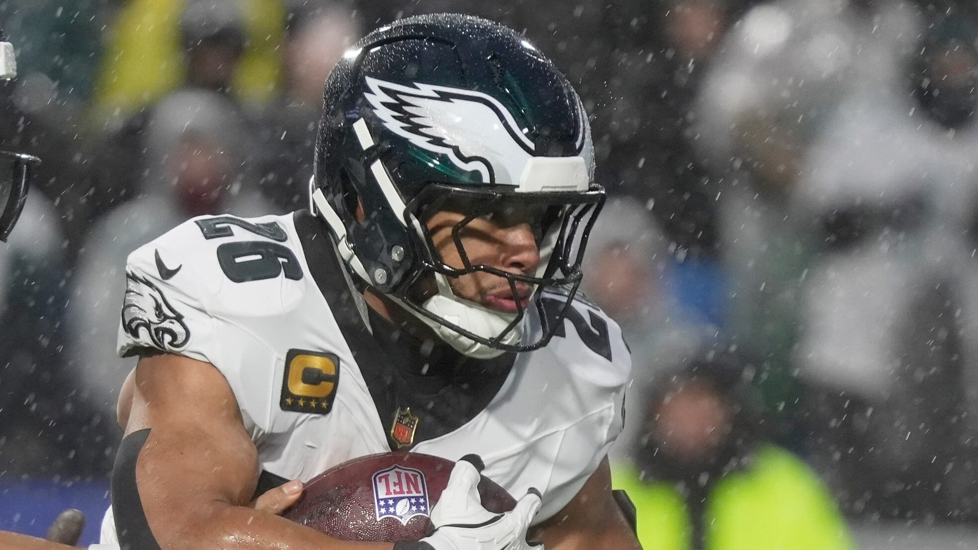 Philadelphia Eagles, Jalen Hurts, NFL, Saquon Barkley