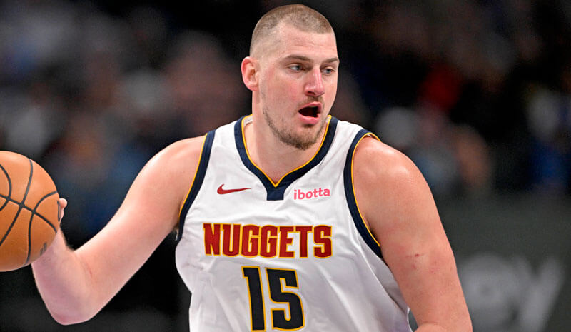 Nikola Jokic Denver Nuggets NBA