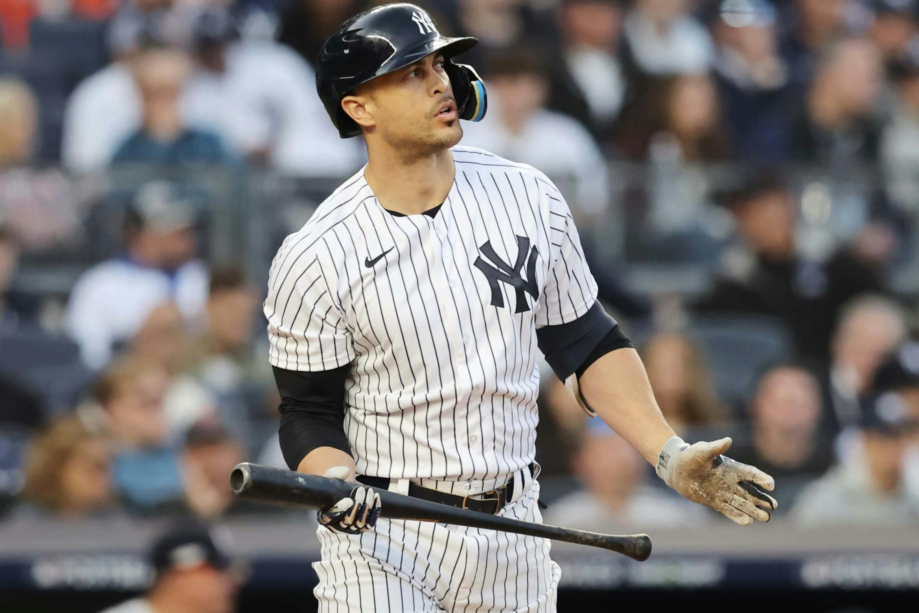 Giancarlo Stanton New York Yankees MLB