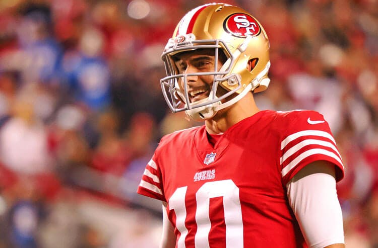 Jimmy Garoppolo San Francisco 49ers NFL