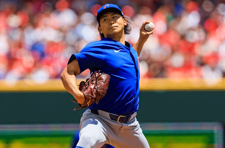 Shota Imanaga Chicago Cubs MLB