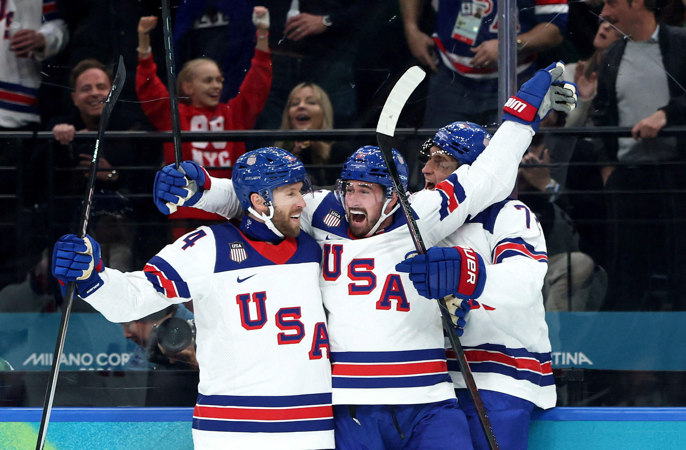 How To Bet - USA Slight Underdog in Men's Hockey Olympic Gold Medal Game vs. Canada