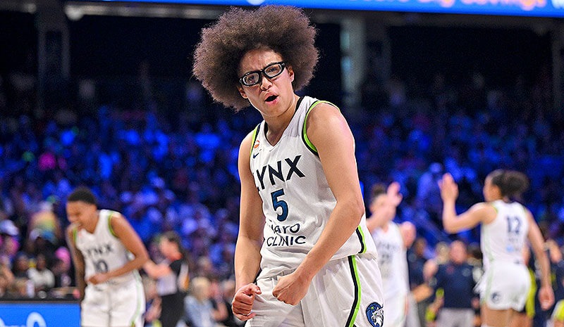Olivia Miles Minnesota Lynx WNBA