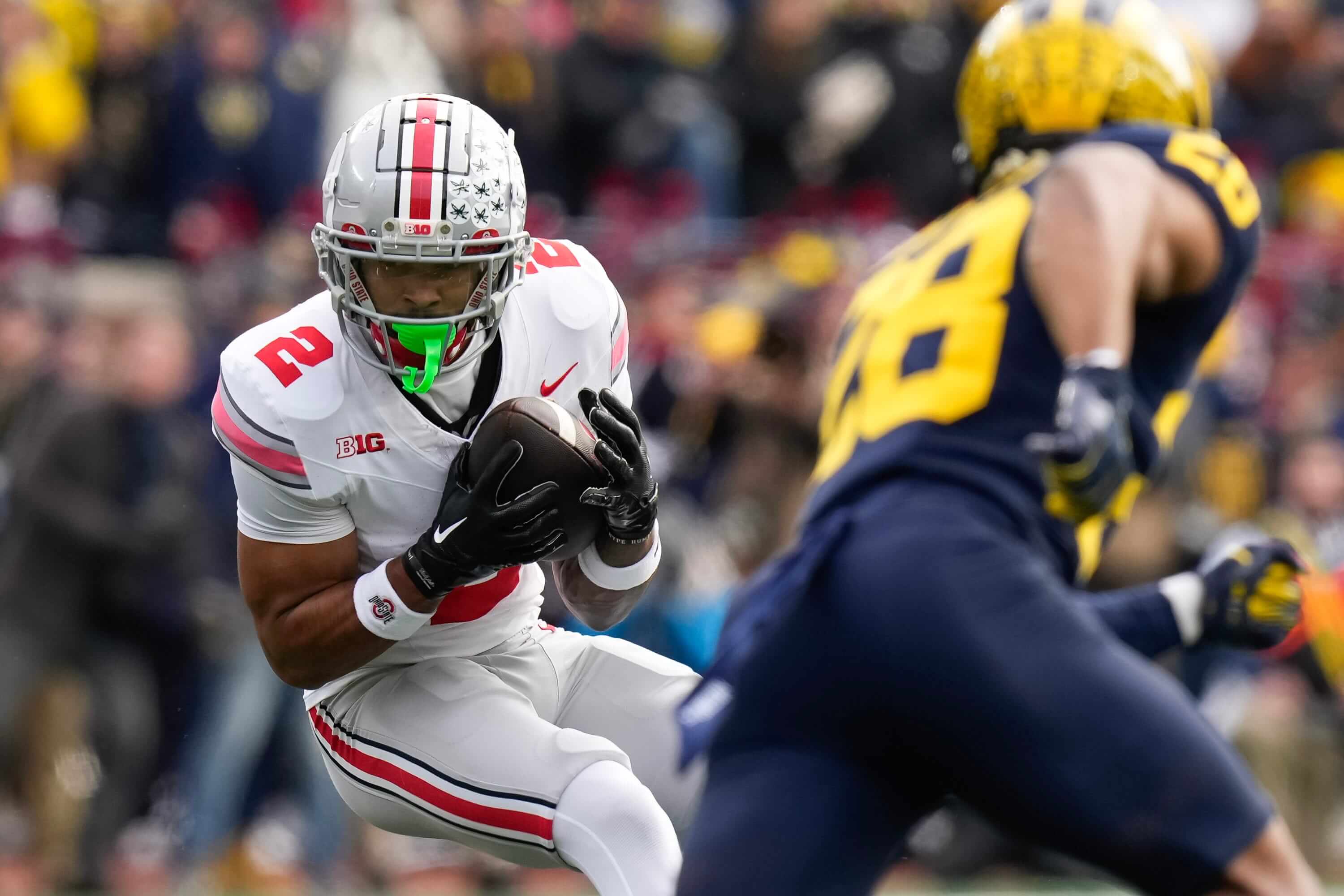 How To Bet - Michigan-Ohio State Highlights Heavily Bet College Football Rivalry Week