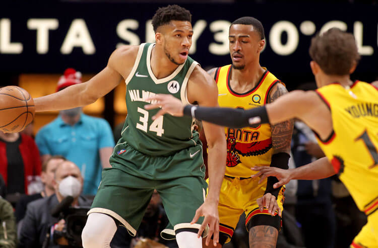 Bucks vs Hawks NBA Odds, Picks and Predictions Tonight