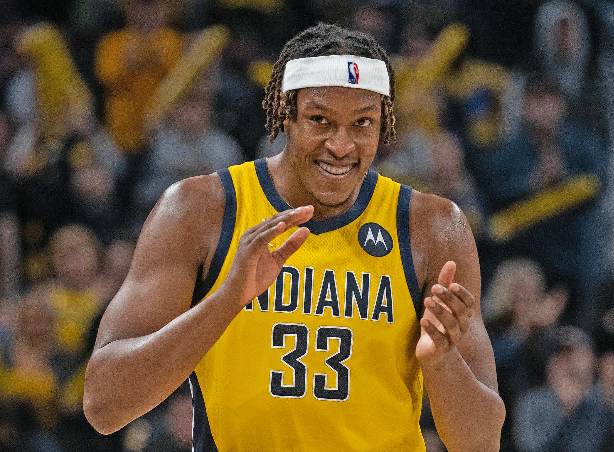 Myles Turner Indiana Pacers NBA