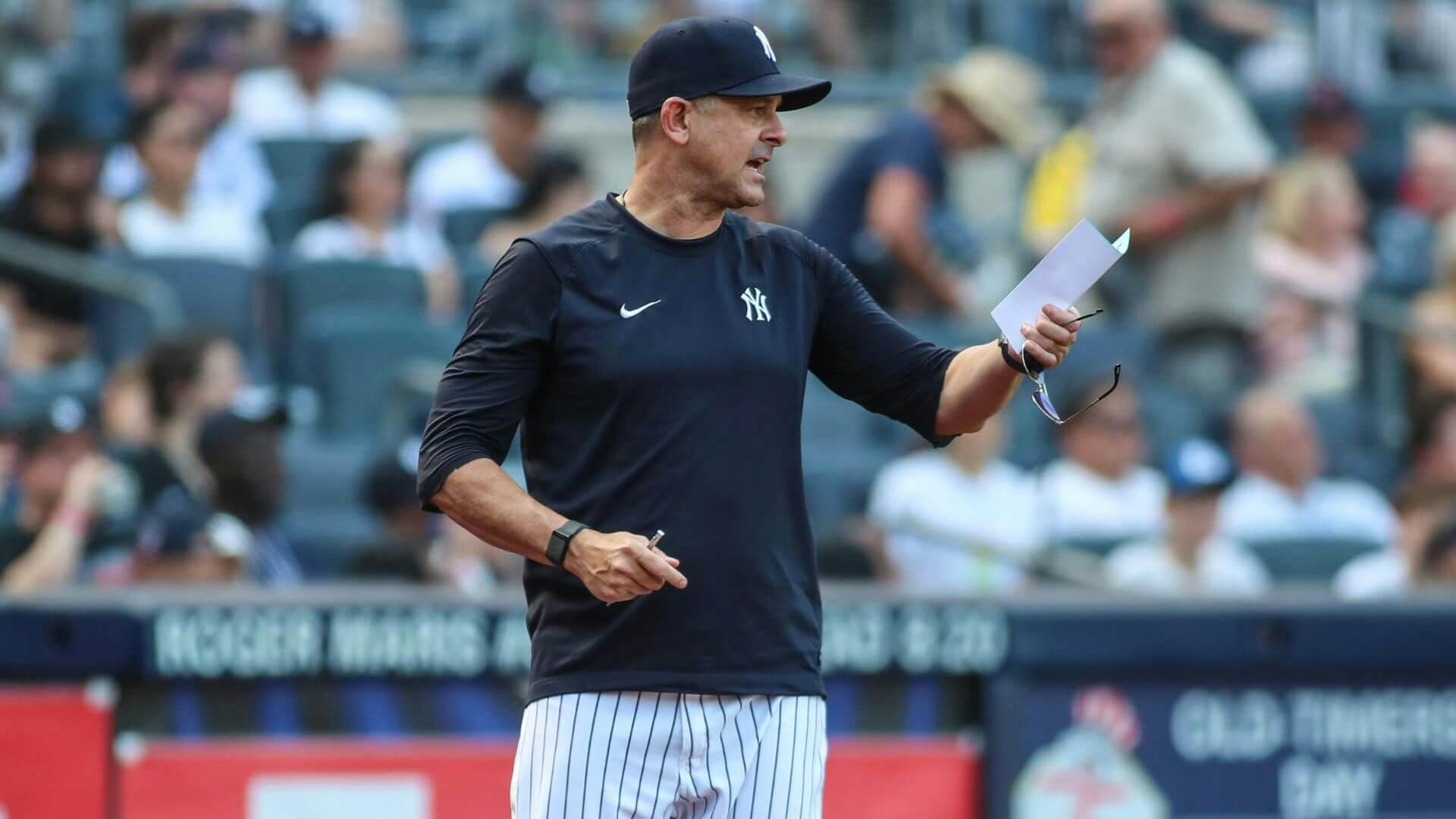 Aaron Boone New York Yankees MLB
