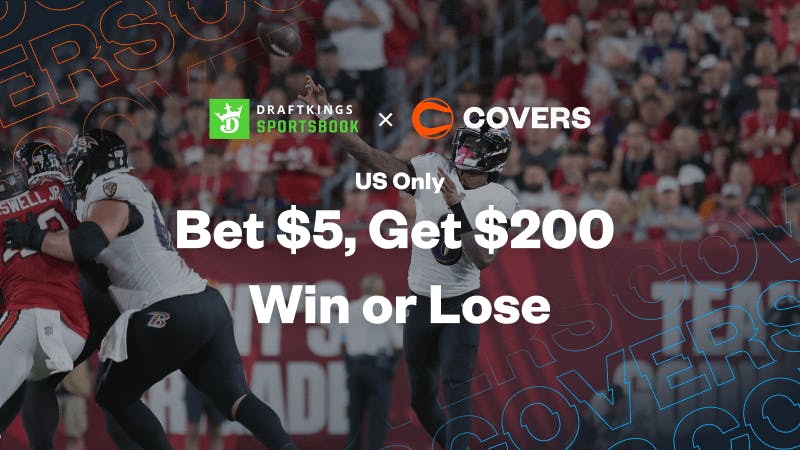 DraftKings Promo Code for Bengals vs Ravens on TNF