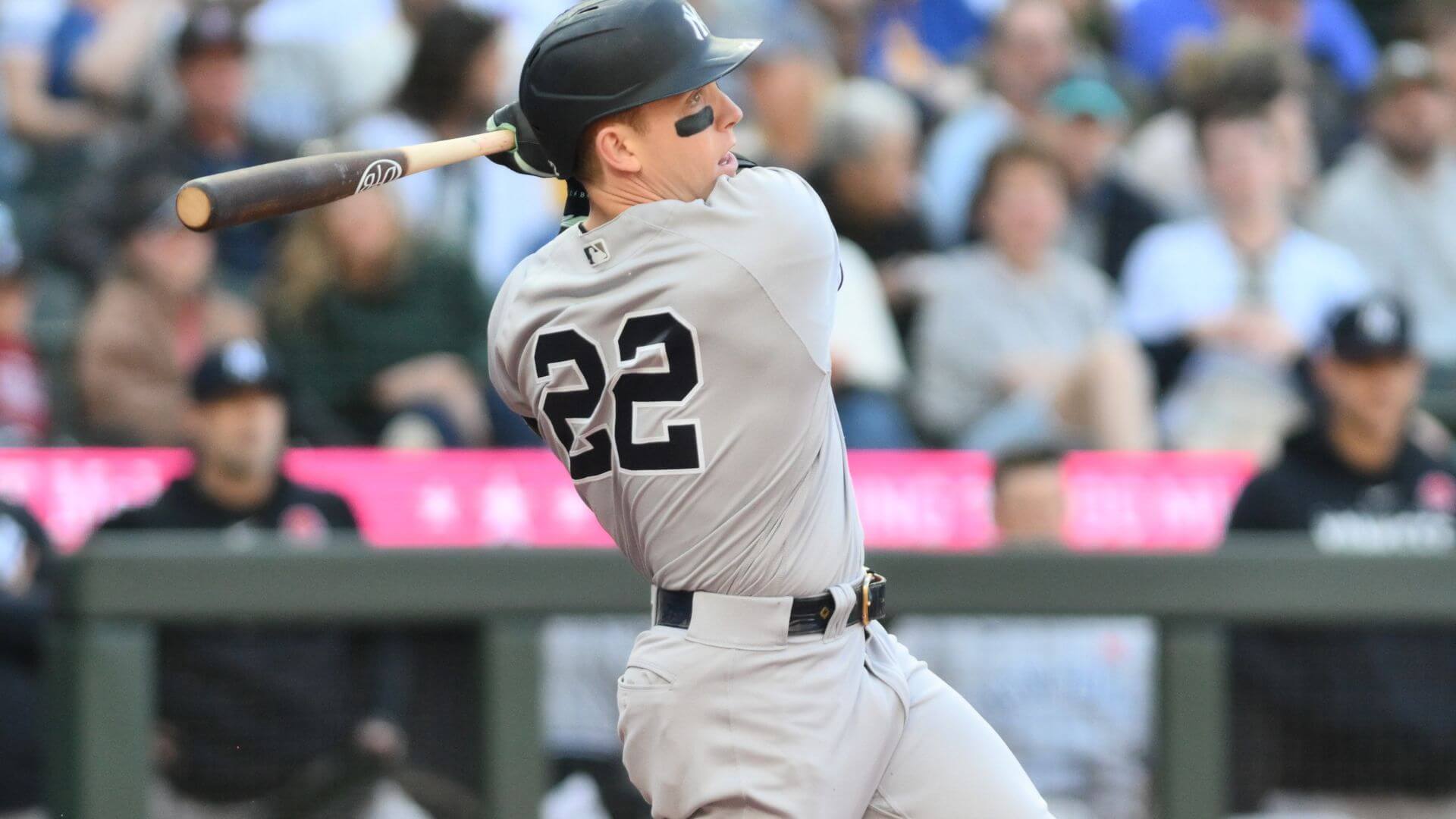 Harrison Bader Player Props: Yankees vs. Mariners