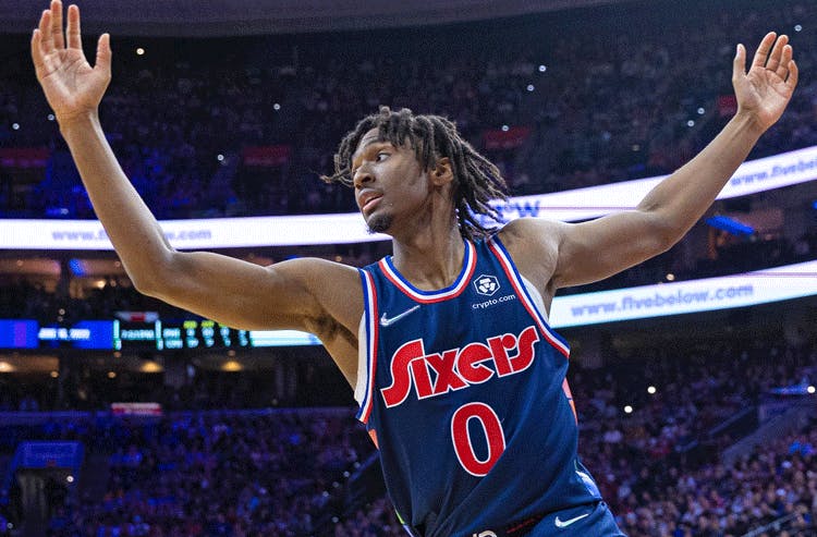 Tyrese Maxey Philadelphia 76ers