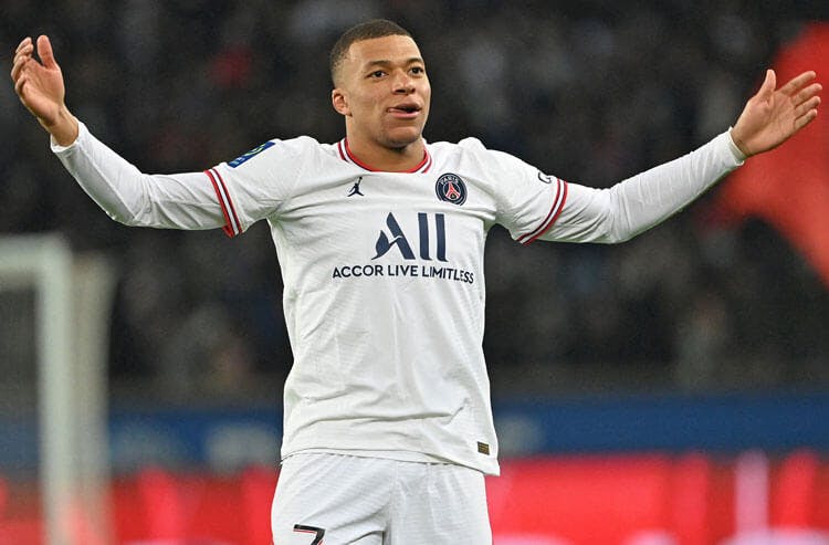 Kylian Mbappe Paris Saint-Germain Champions League