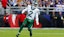 New York Jets quarterback Tyrod Taylor (2) rushes during the second quarter.