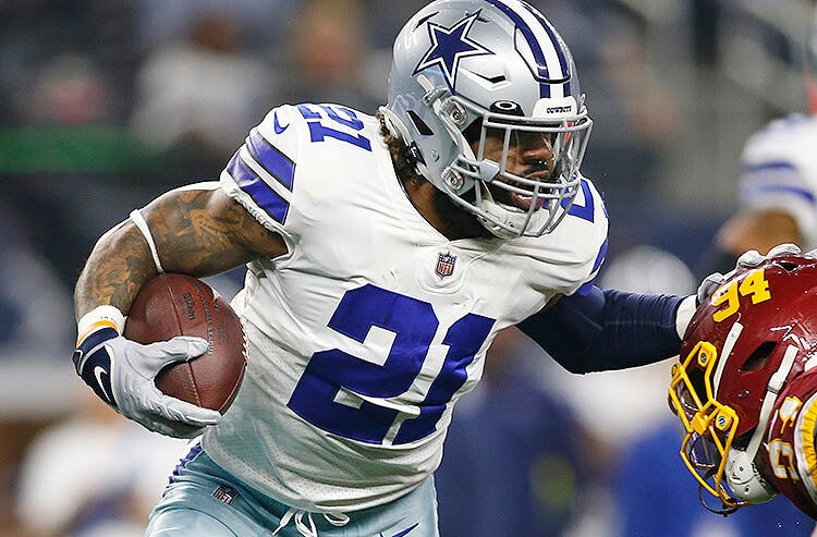 Ezekiel Elliott Dallas Cowboys NFL