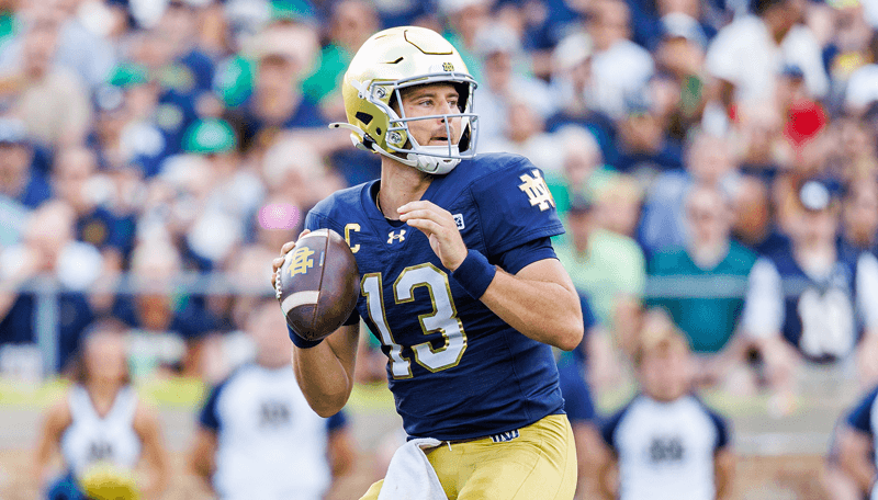 How To Bet - Michigan State vs Notre Dame Prediction, Picks & Early Odds: College Football Week 3