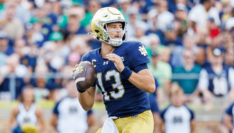 Michigan State vs Notre Dame Prediction, Picks & Early Odds: College Football Week 3