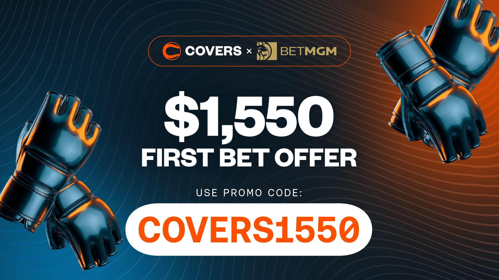 NEW BetMGM Bonus Code COVERS1550: $1,500 Bonus + $50 Bonus Bets for Justin Gaethje vs. Paddy Pimblett
