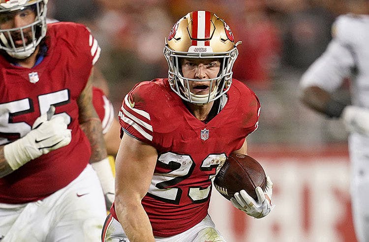 Christian McCaffery San Francisco 49ers NFL