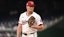 Washington Nationals relief pitcher Brad Lord (61).