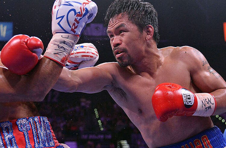 Boxer Manny Pacquiao