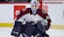 Colorado Avalanche goaltender Scott Wedgewood (41) defends his net.