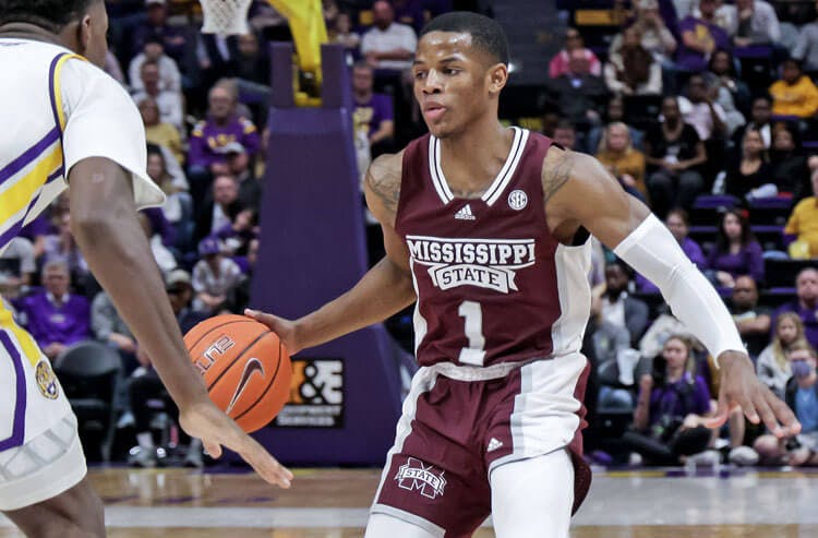 Iverson Molinar Mississippi State Bulldogs college basketball