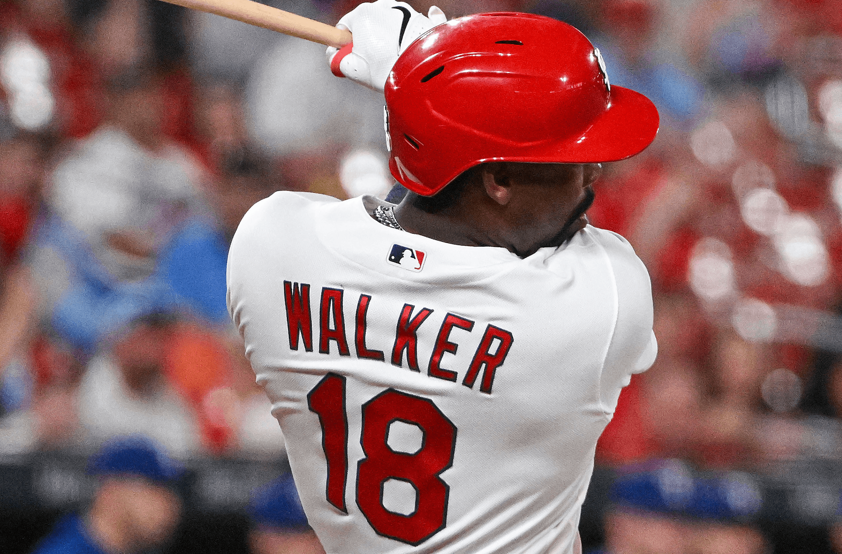 Jordan Walker of the St. Louis Cardinals MLB