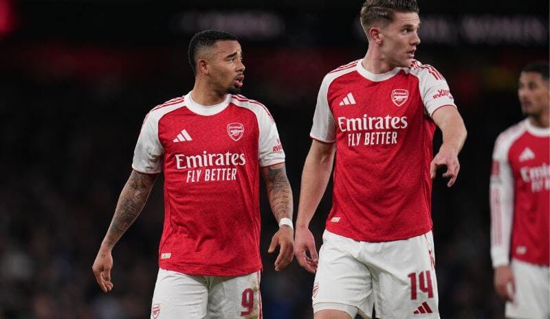 Premier League Title Odds 2025–26: Arsenal Has Company at the Top