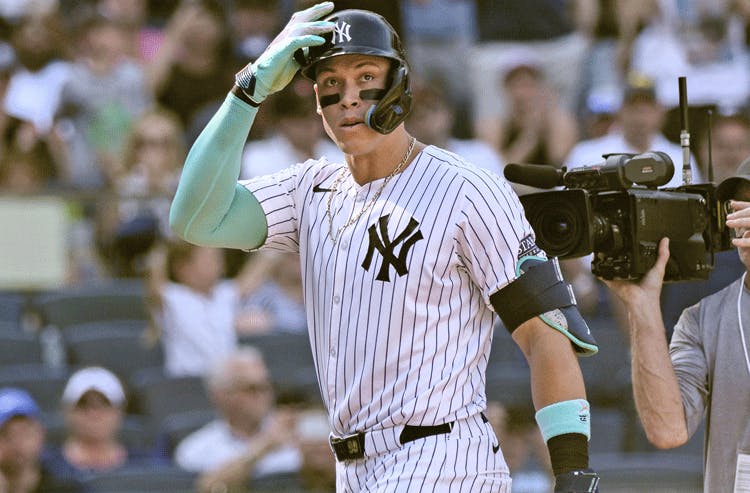 New York Yankees slugger Aaron Judge