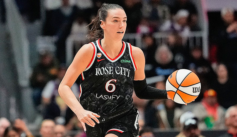 Bridget Carleton Portland Fire WNBA