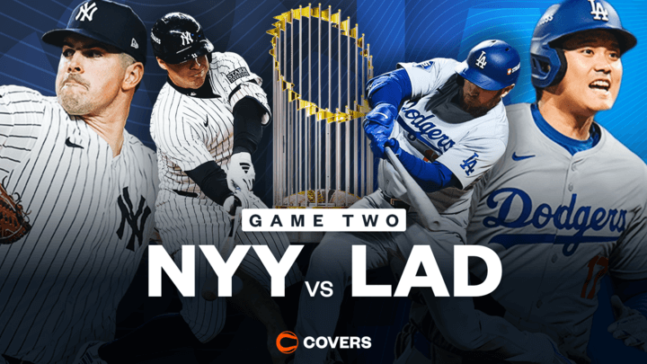 Yankees vs Dodgers Prediction, Picks, Odds and Best Bet for Tonight’s MLB Game 2