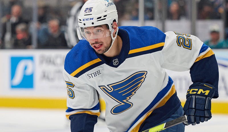 Jordan Kyrou St. Louis Blues NHL