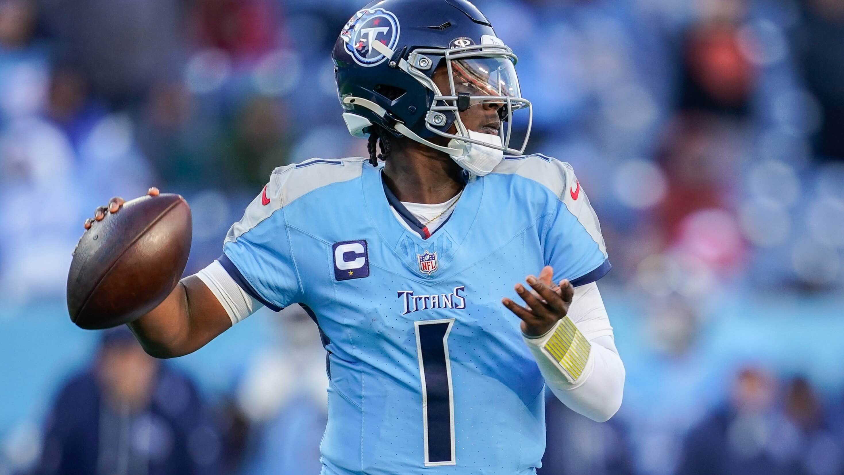 Tennessee Titans NCAAF Cam Ward 