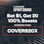 Bet on Penguins vs Flyers with Caesars Sportsbook promo code COVERS20X. Get 20 100% profit boosts worth up to $2,500 each after $1 bet Tuesday.