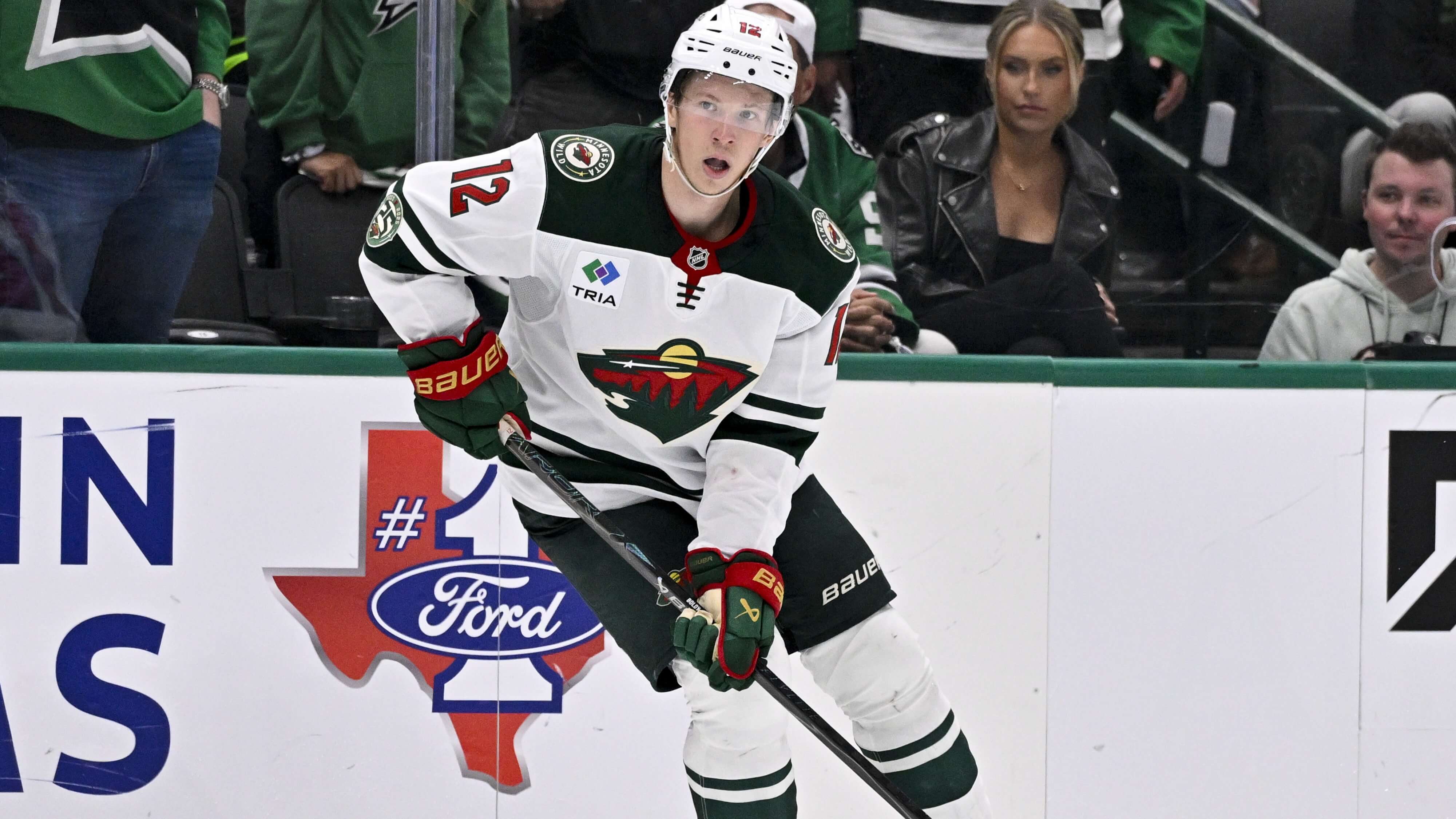 NHL Minnesota Wild Matt Boldy