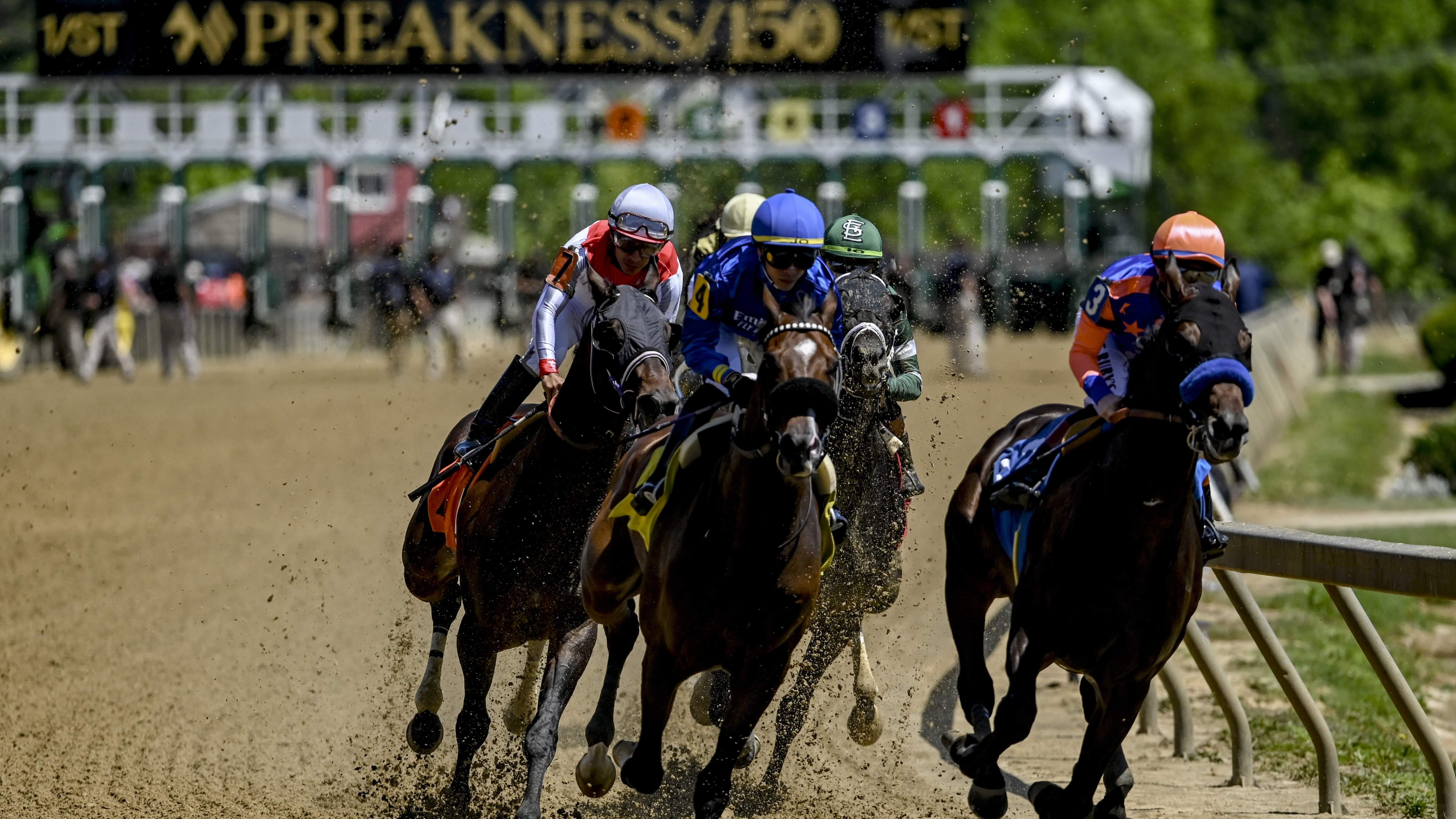 How To Bet - 2026 Preakness Stakes Post Positions: Post Draw Set for Today