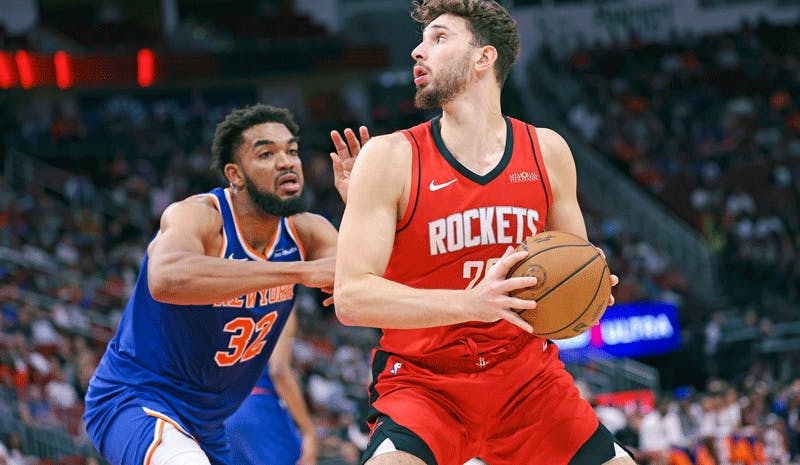 Alperen Sengun Houston Rockets NBA