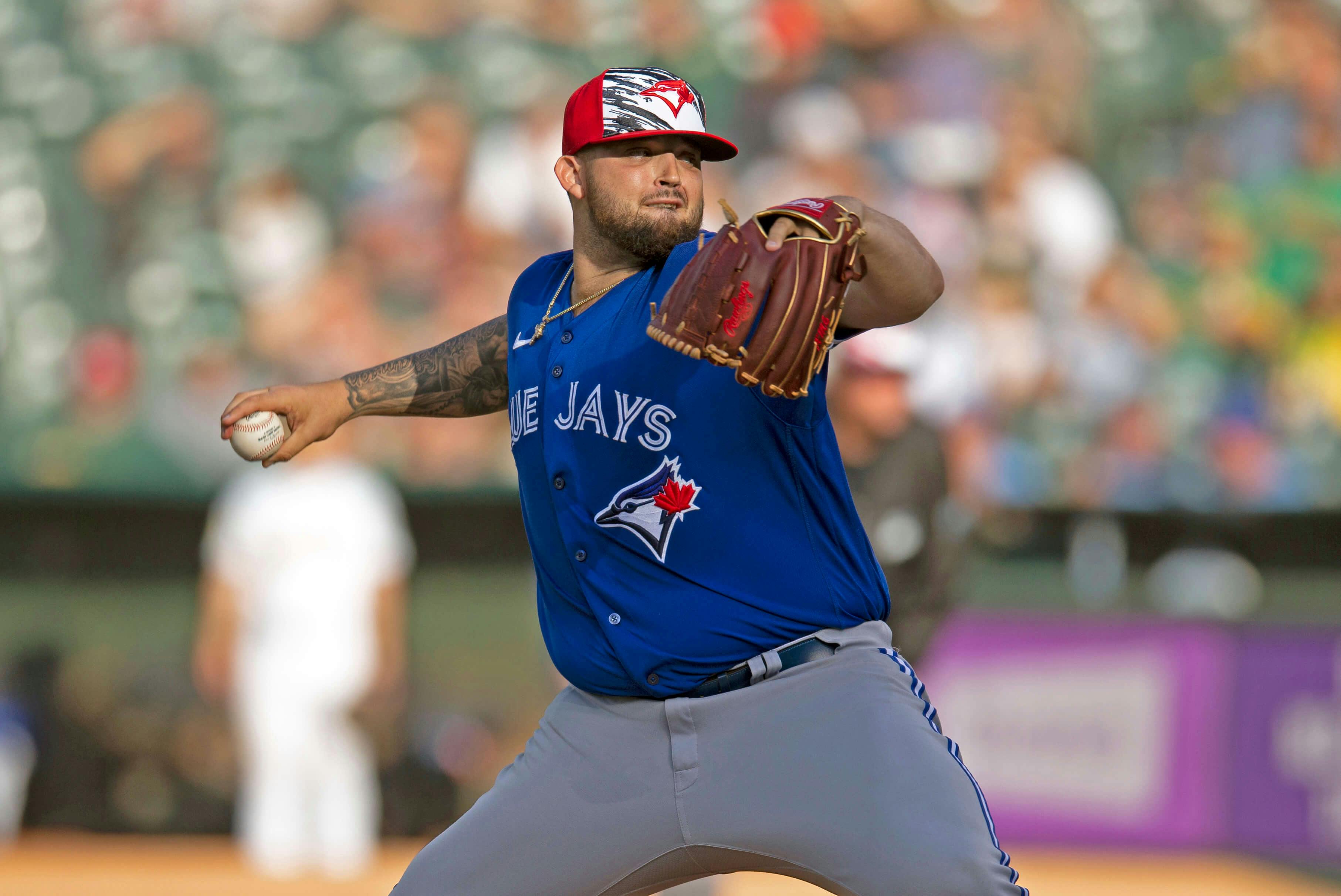 Alek Manoah Toronto Blue Jays MLB