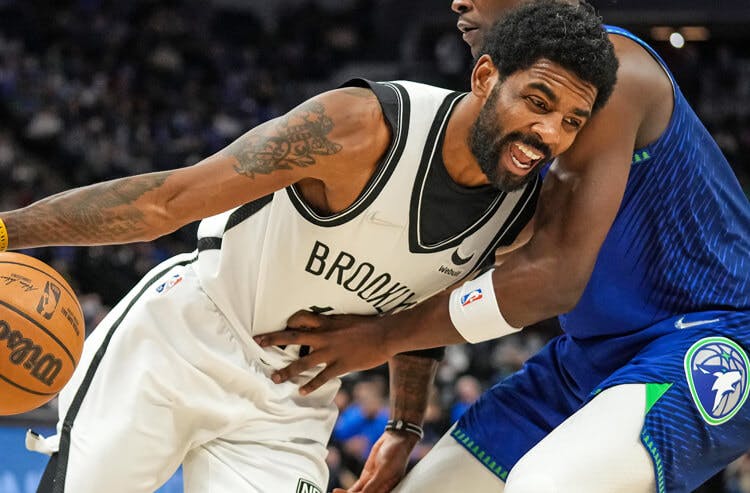 Kyrie Irving Brooklyn Nets NBA