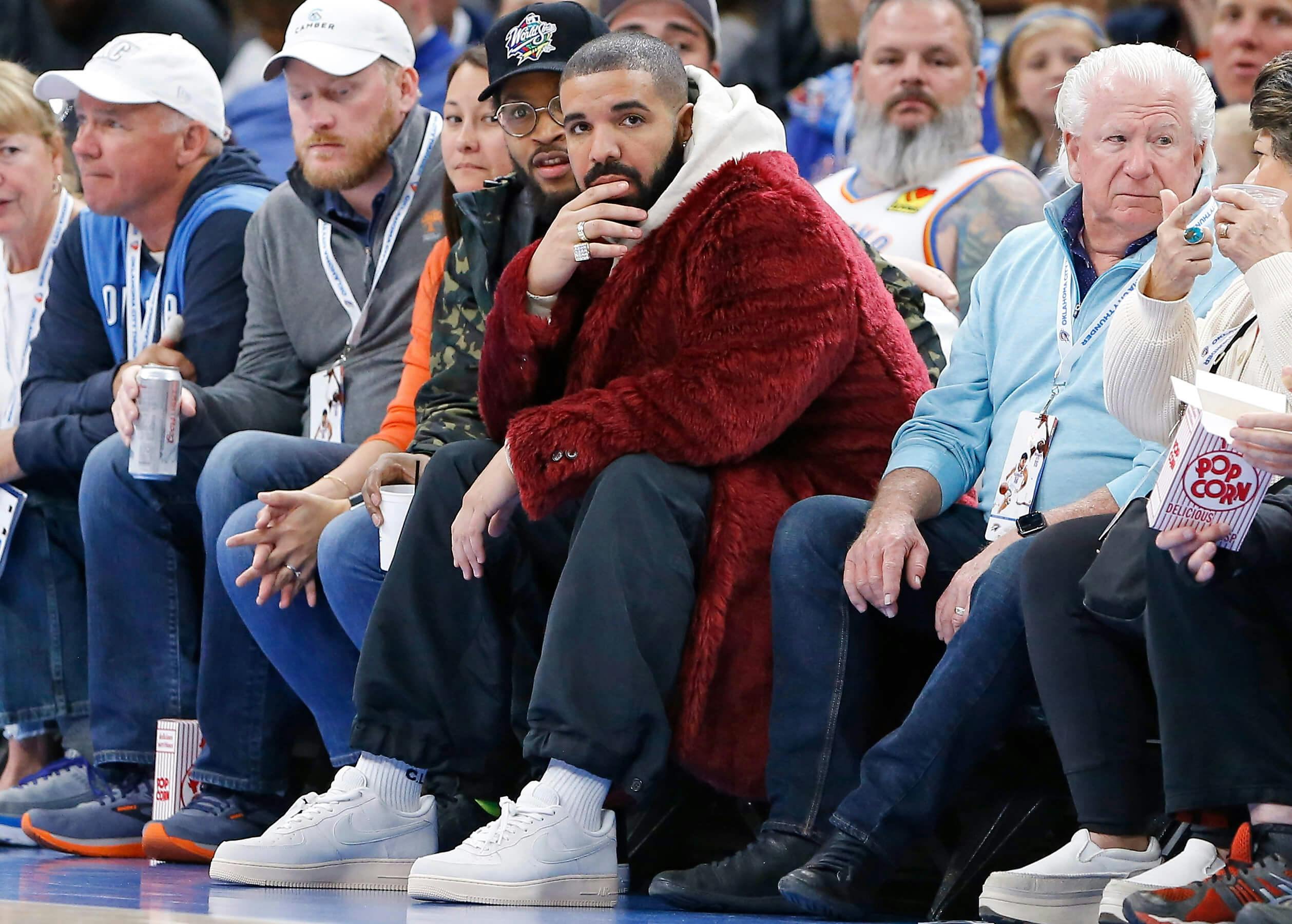 Drake Down $1.5M in 2024 Sports Bets After Las Vegas Grand Prix Loss