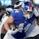 Cam Skattebo of the New York Giants