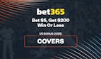 Bet365 Bonus Code 'COVERS' Unlocks $200 Bonus Bets WIth A $5 Bet On Blue Jays vs Dodgers Game 5