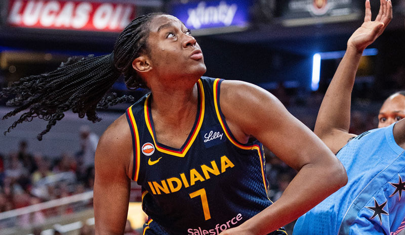 Indiana Fever center Aliyah Boston (7).
